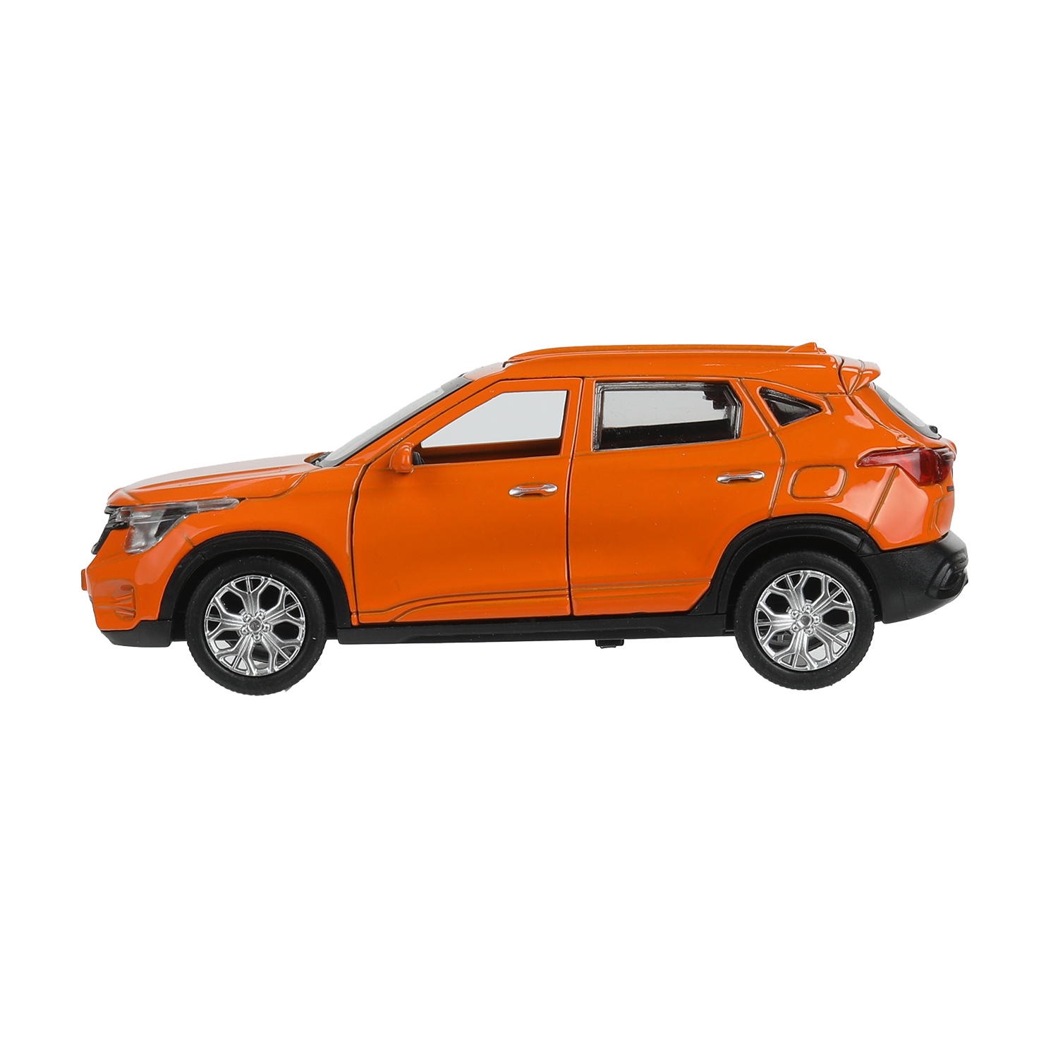 Автомобиль Технопарк KIA Seltos красный 394418 - фото 3