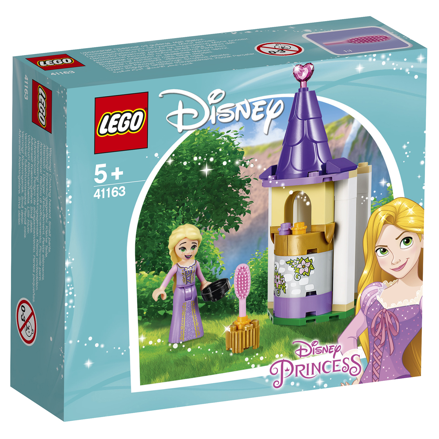 Конструктор LEGO Disney Princess Башенка Рапунцель 41163 - фото 2