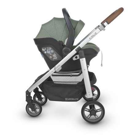 Автокресло UPPAbaby Mesa I-size Emmett Зеленый меланж