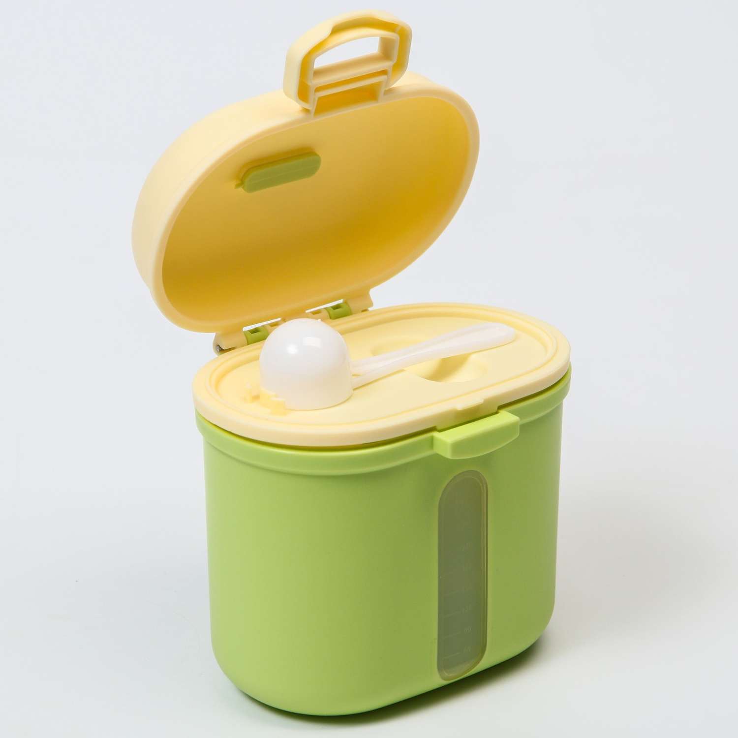 Контейнер Mum and Baby для хранения детского питания «Корона» 360 гр цвет зеленый - фото 5