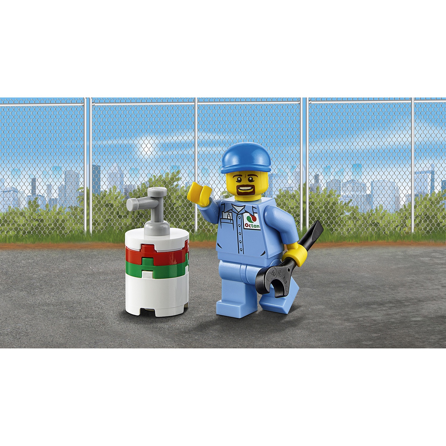 Конструктор LEGO City блочный - фото 6