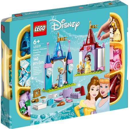 Конструктор Lego Disney Princess Creative Castles​ 43219