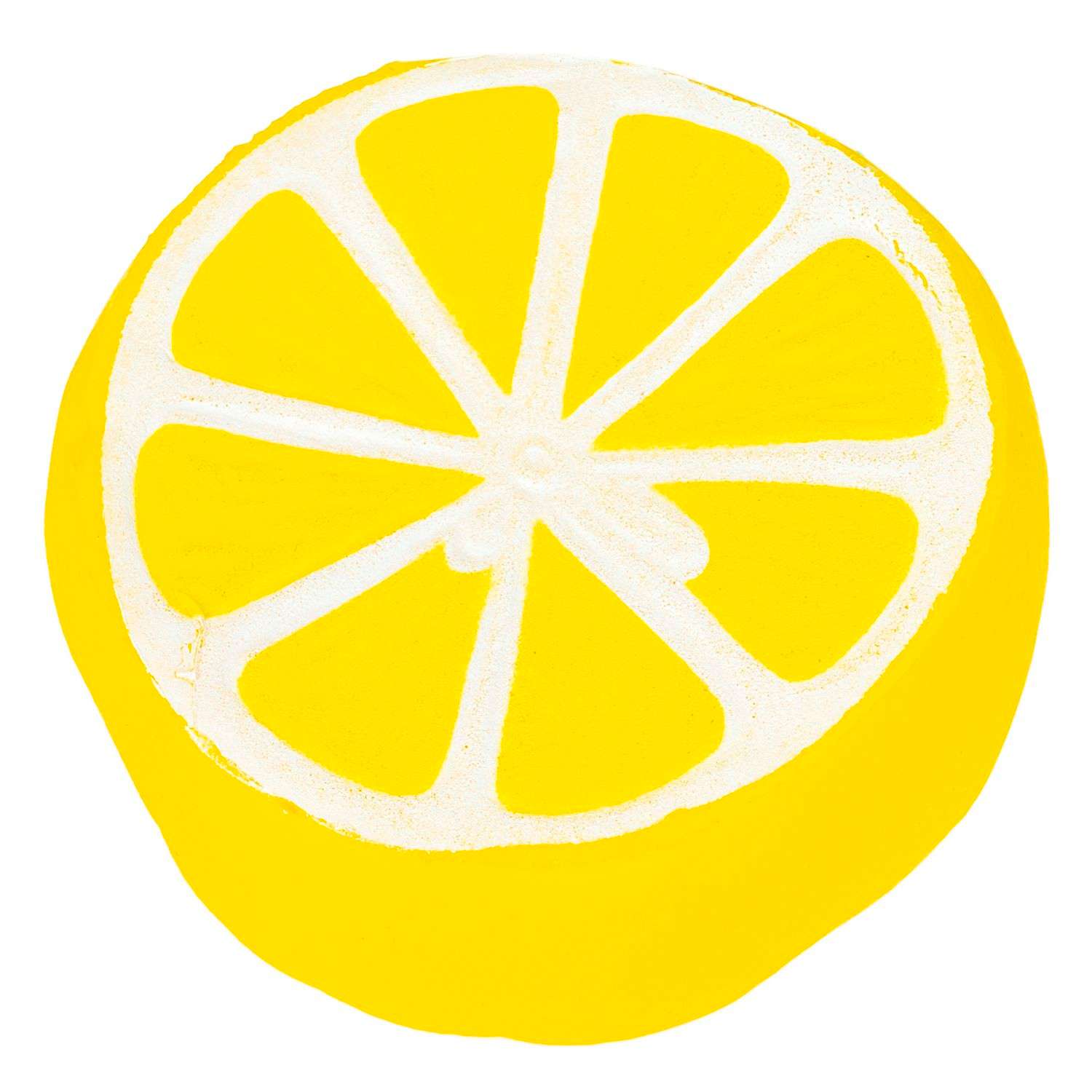 Игрушка антистресс BONDIBON Лимон ароматный сквиш - фото 2