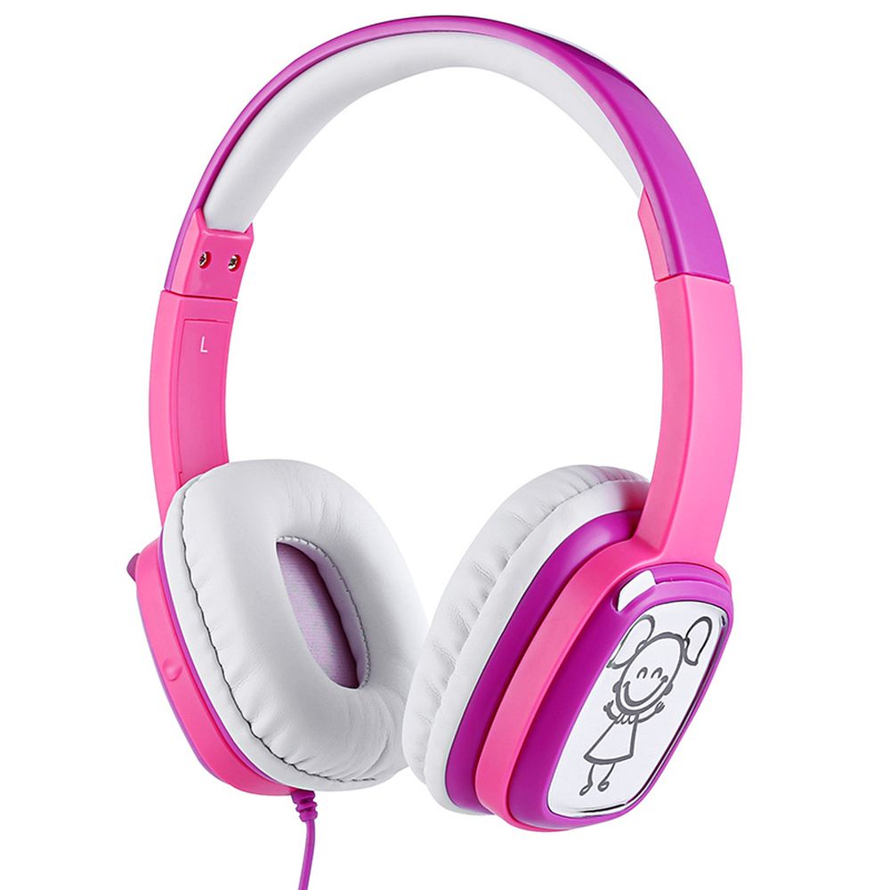 Наушники HARPER Kids HN-302 Pink - фото 1