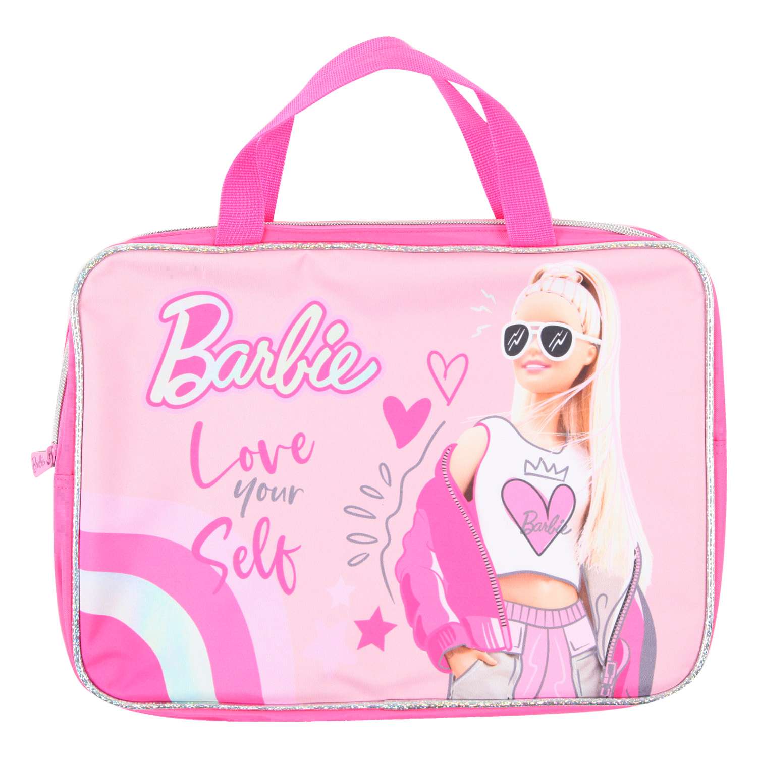Папка с ручками Erhaft Barbie А4 - фото 1