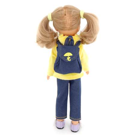 Набор одежды МОДНИЦА для куклы Паола Рейна 32см желтый
