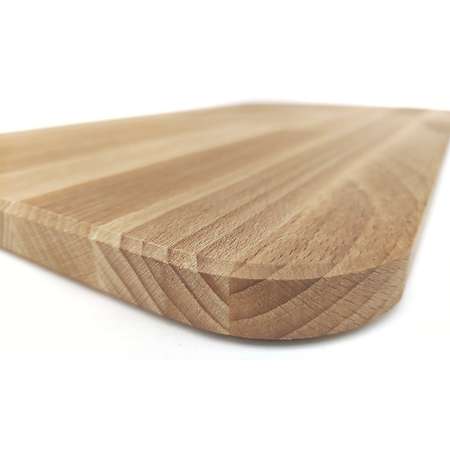 Разделочная доска Хозяюшка деревянная из бука 50х30х3 см