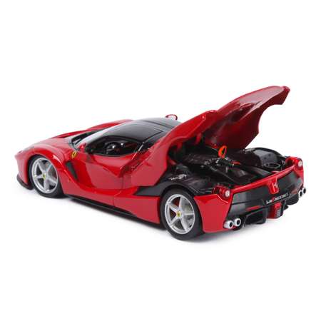 Автомобиль BBurago Ferrari Ferrari Laferrari 18-26001 1:24