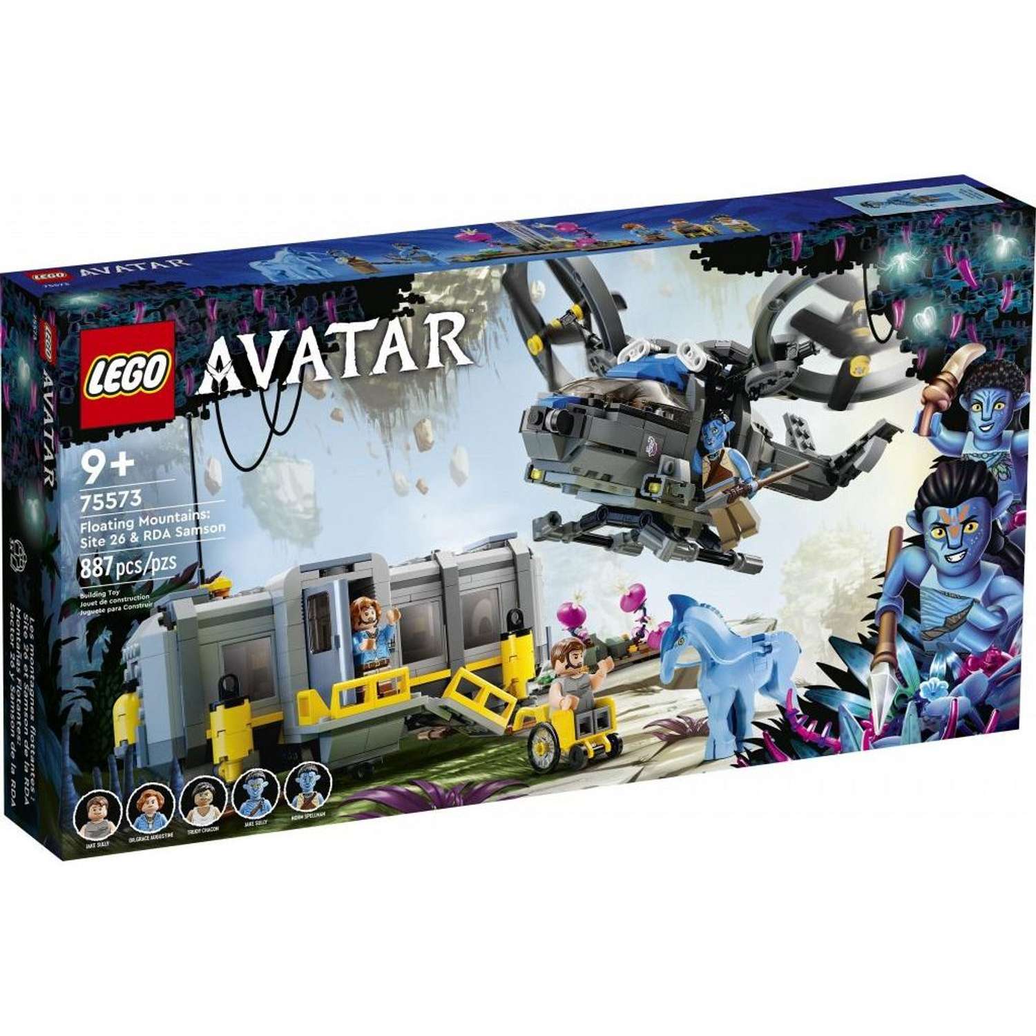 Конструктор LEGO Avatar Floating Mountains Site 26 and RDA Samson 75573 - фото 2