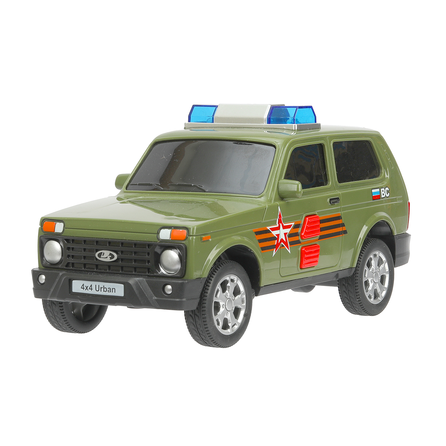 Внедорожник Технопарк LADA Lada Urban зеленый 392864 - фото 4