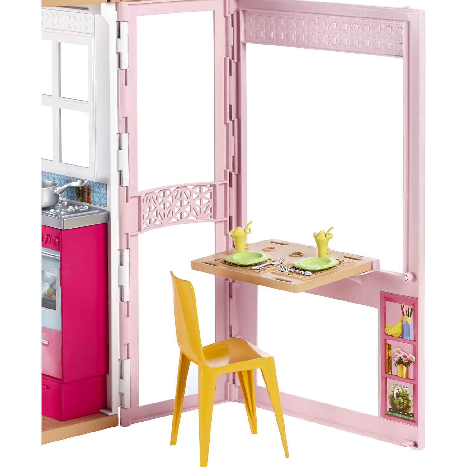 Набор игровой Barbie Домик Barbie DVV47 - фото 22