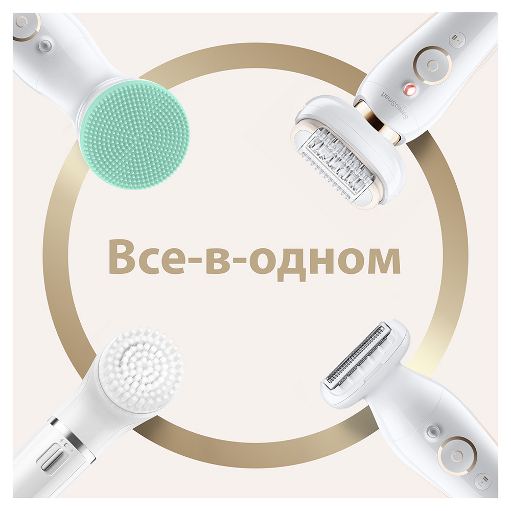 Эпилятор Braun Silk-epil 9 Flex Beauty Set SES 9300 - фото 3