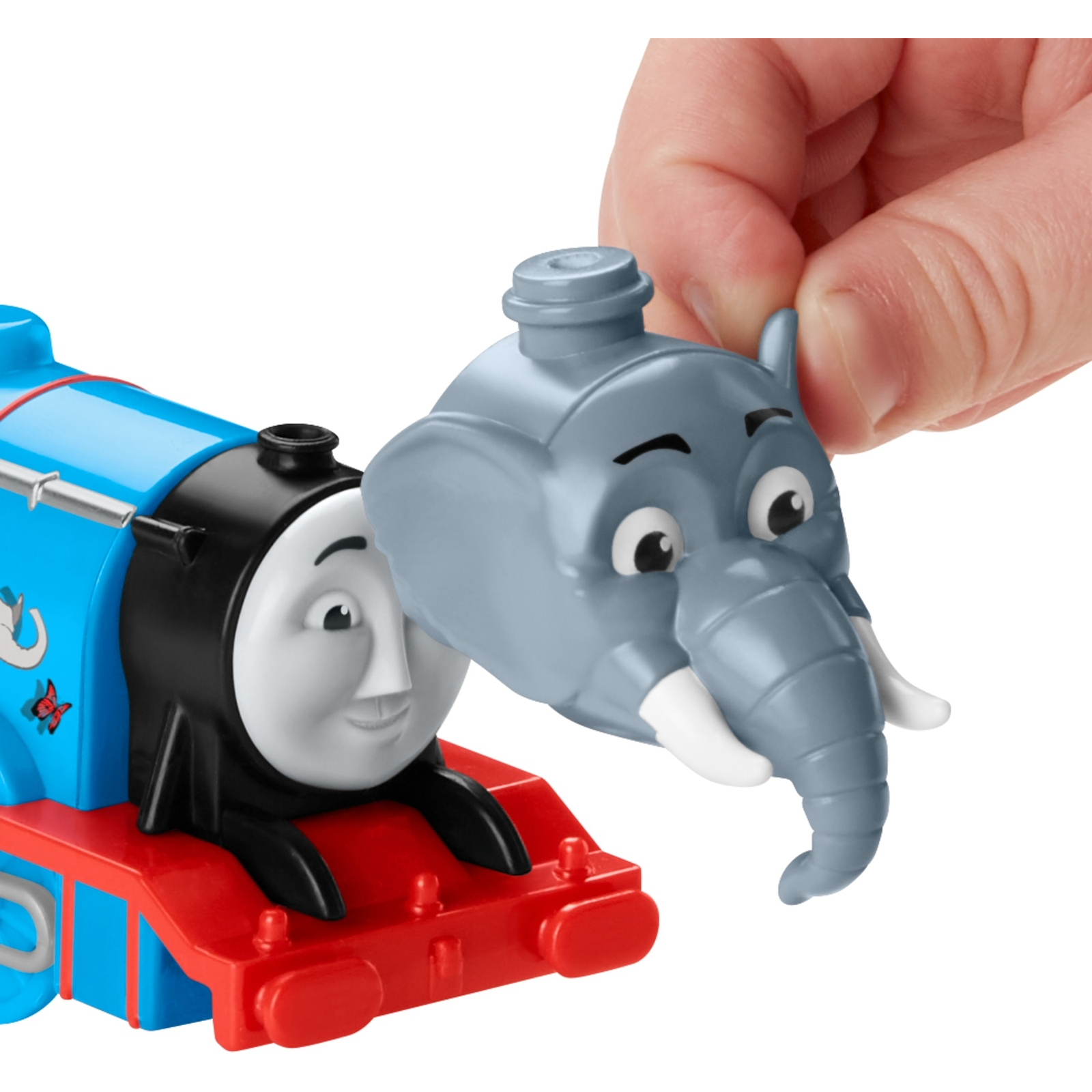 Паровозик Thomas & Friends Железная дорога Герои мультфильмов Гордон-слон GLK73 GLK69 - фото 14