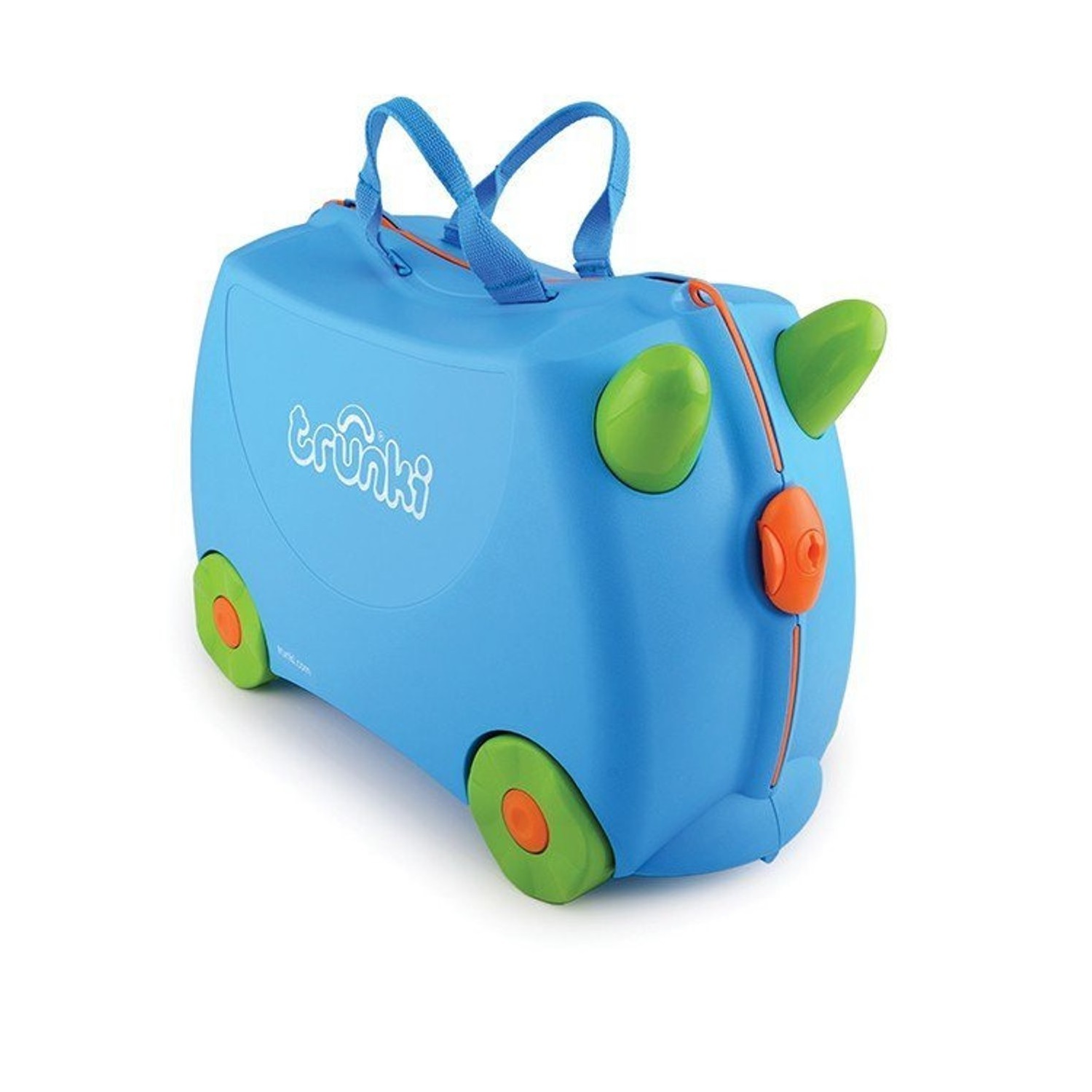 Чемодан TRUNKI на колесиках Голубой 0054-GB01-P1 - фото 1