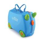 Чемодан TRUNKI на колесиках Голубой 0054-GB01-P1