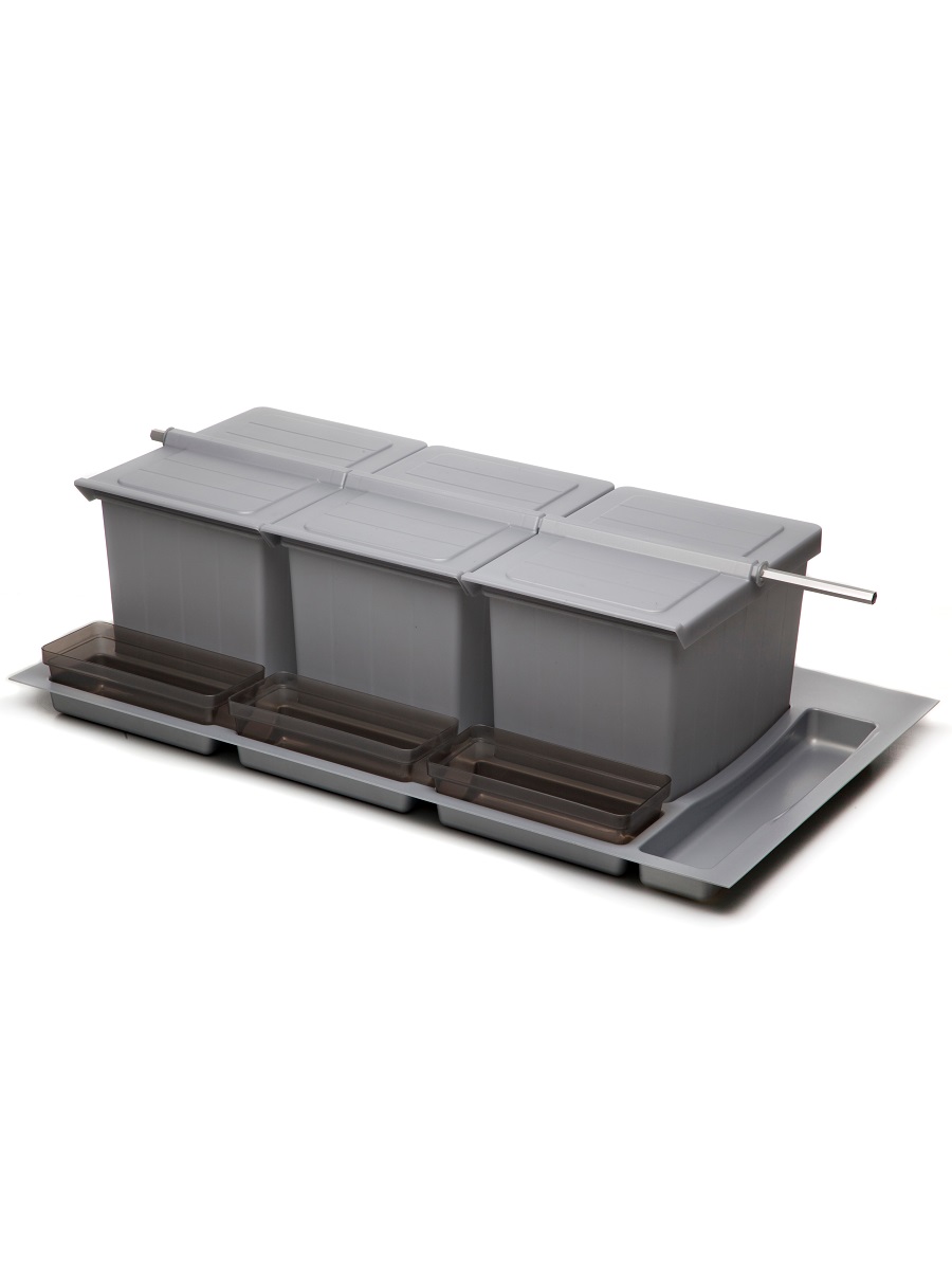 Система сортировки NAVAKO Omega Top 900/36 Metallic Grey - фото 3