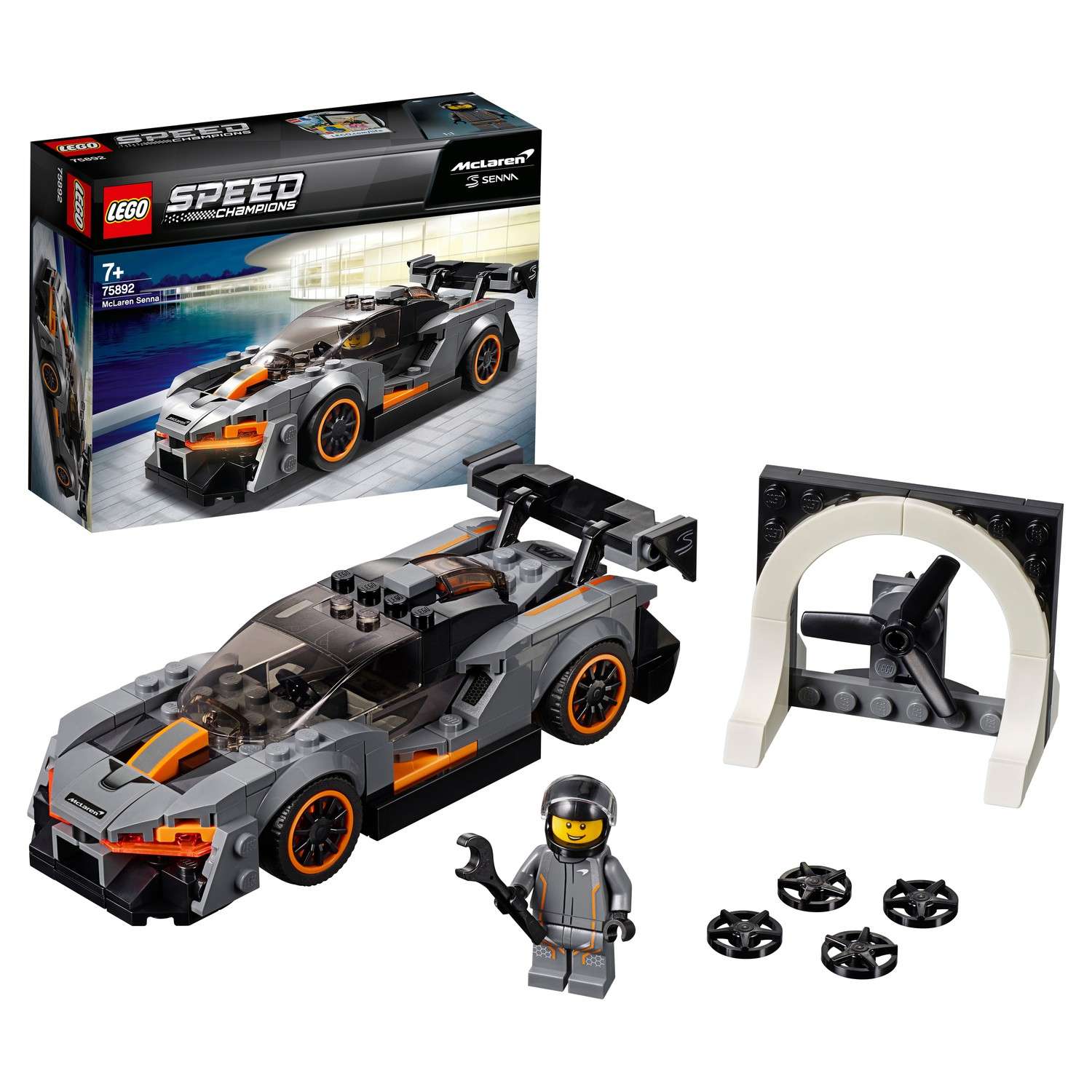 Конструктор LEGO Speed Champions Автомобиль McLaren Senna 75892 - фото 1