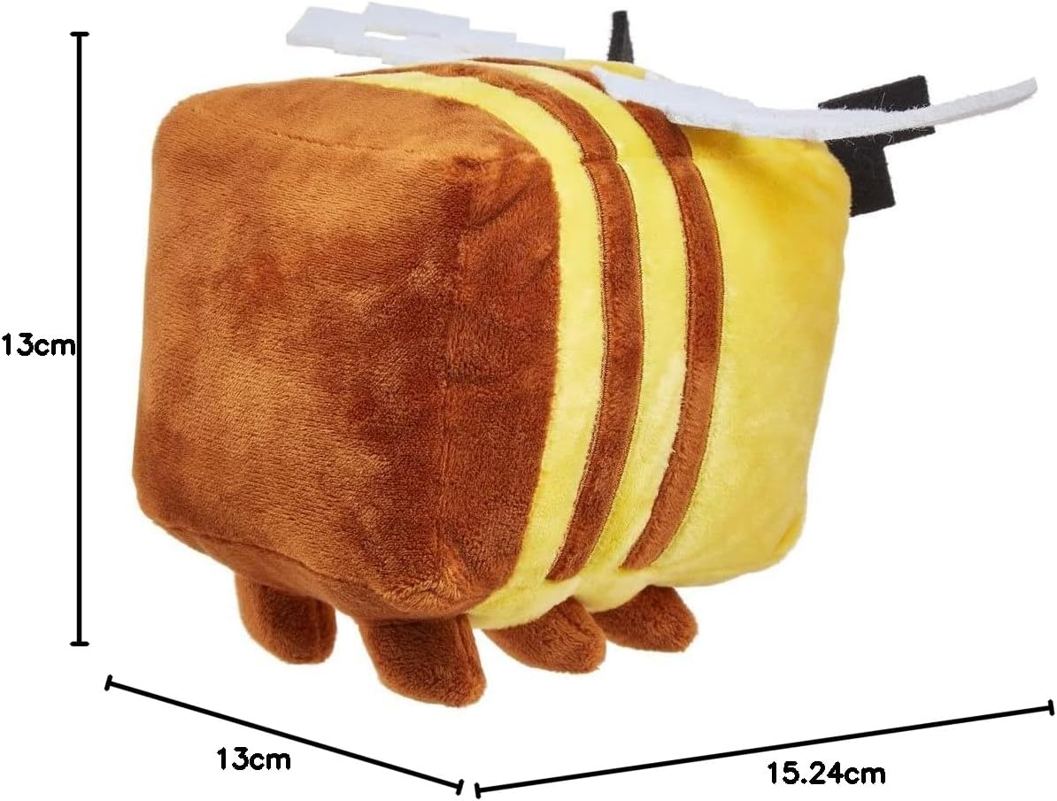 Игрушка мягкая Minecraft Basic Plush Bee HBN41 - фото 5