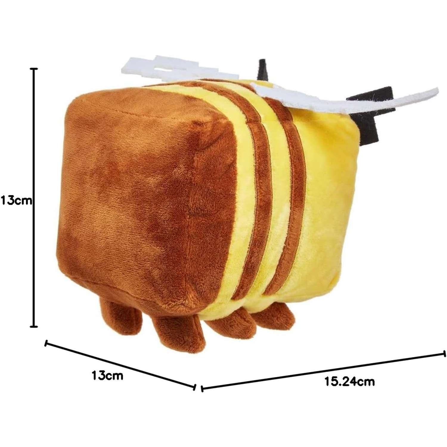 Игрушка мягкая Minecraft Basic Plush Bee HBN41 - фото 5