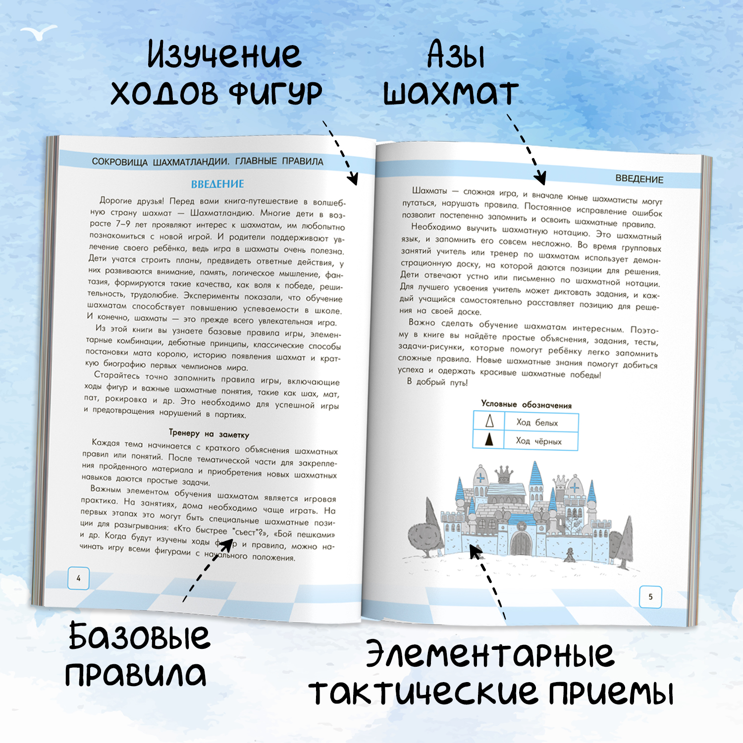 Книга ТД Феникс Сокровища Шахматландии. Главные правила - фото 4