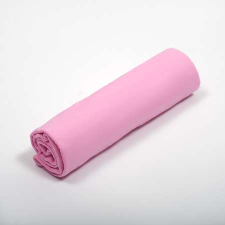 Полотенце для животных Пижон супервпитывающее 43х35 см розовое