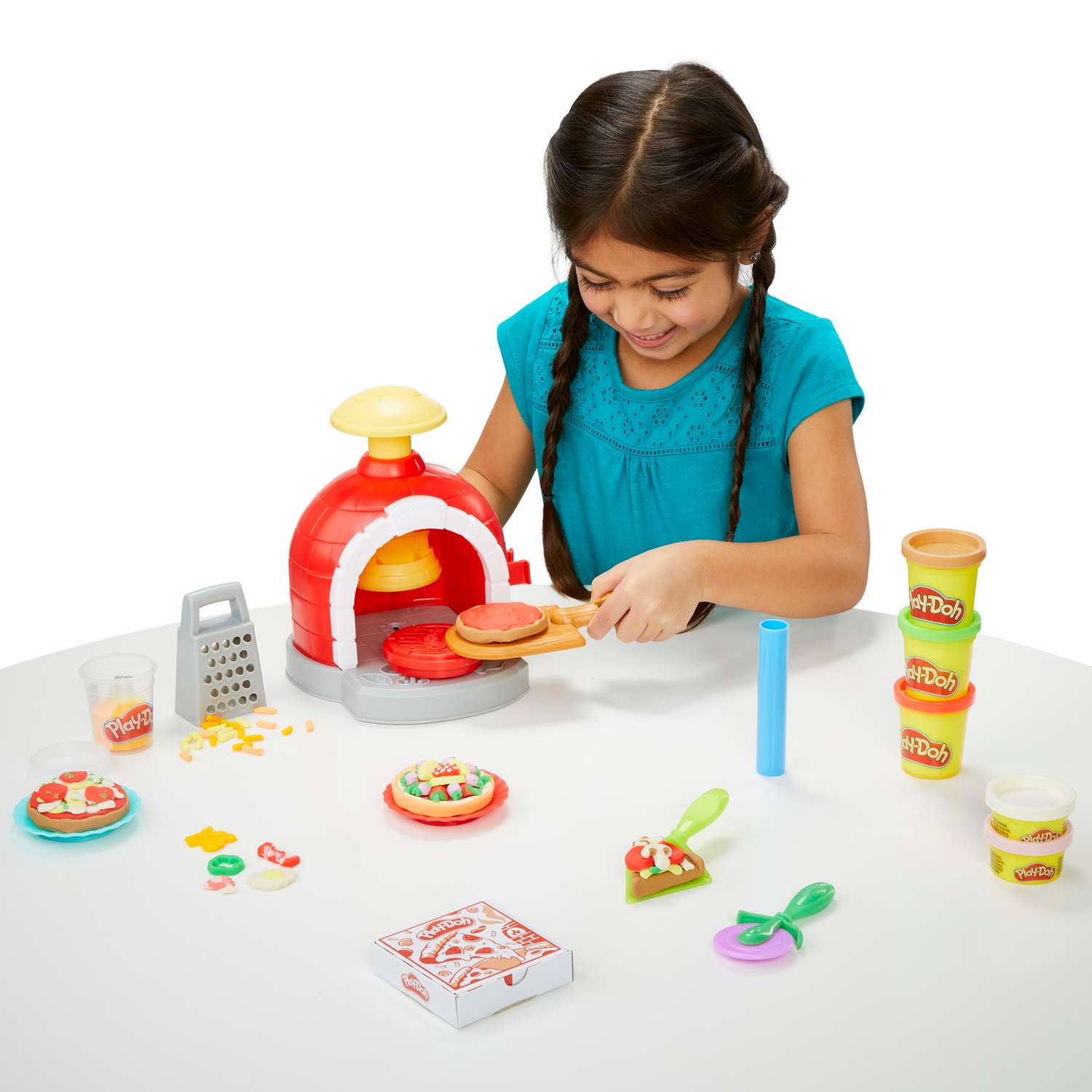 Набор игровой Play-Doh Мини Пицца F4373 - фото 6