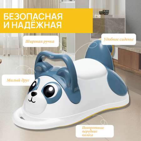 Игрушка-каталка Chicco \"Панда\" 3 в 1