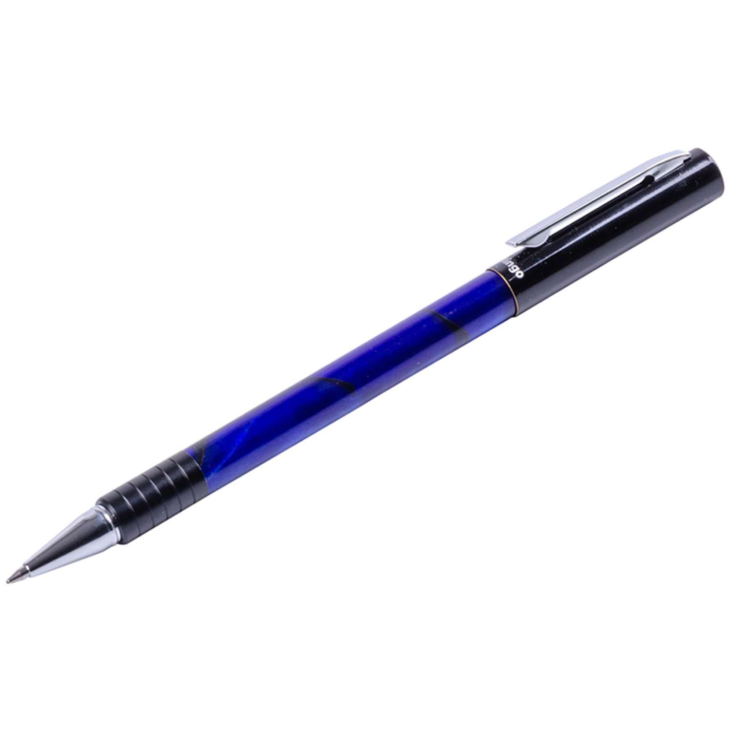 Ручка шариковая подарочная Berlingo Fantasy синяя 0.7 мм корпус синий акрил - фото 1