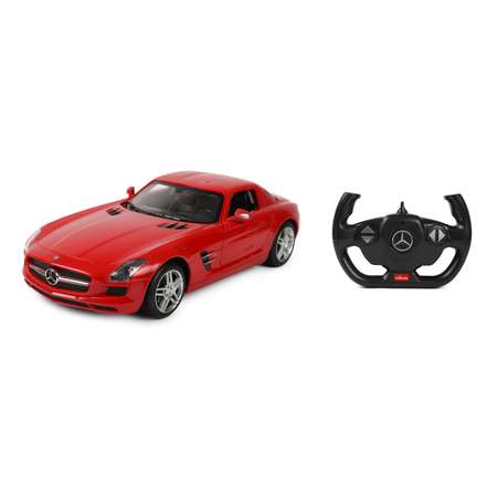 Машина Rastar РУ 1:14 Mercedes-Benz SLS Красная 47600