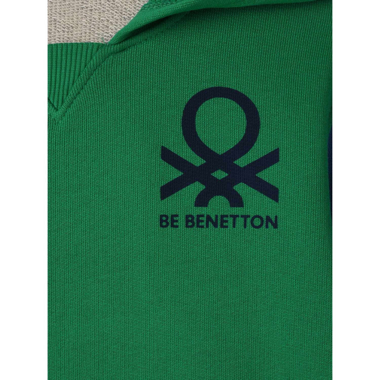 Худи United Colors of Benetton 24P_3J68G200N_902 - фото 2