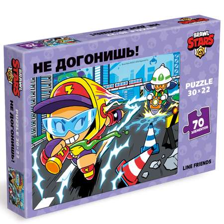 Пазл BrawlStars картонный Не догонишь 70 элементов