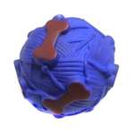 Игрушка для собак Uniglodis Мячик с отверстием для лакомства Звуковая 9 см