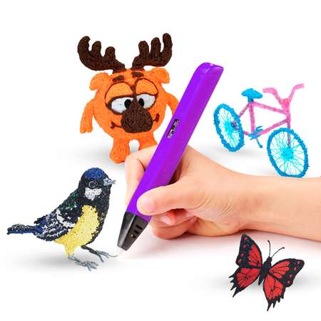 3D ручка FUNTASTIQUE xeon фиолетовый