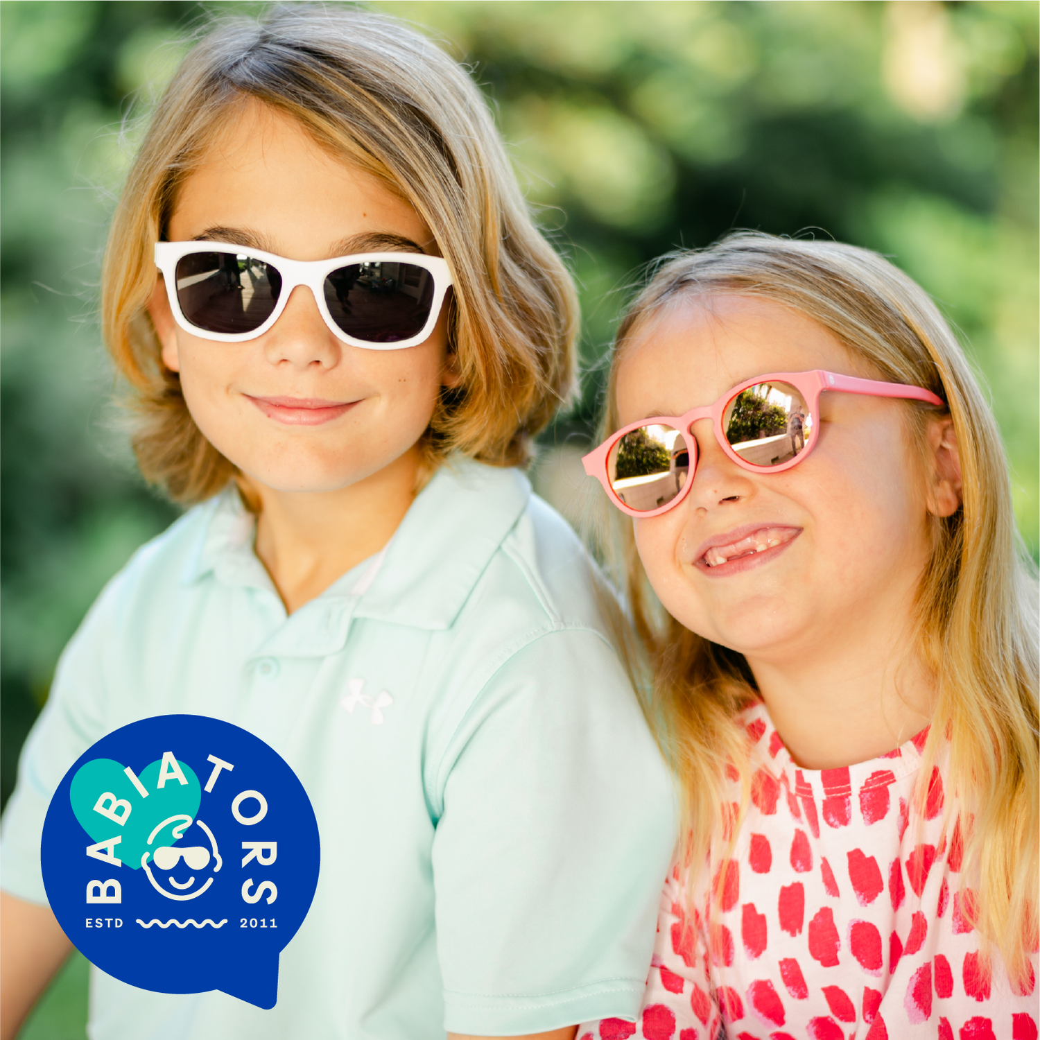 Детские солнцезащитные очки Babiators Navigator Шаловливый белый 6+ лет NAV-034 - фото 10