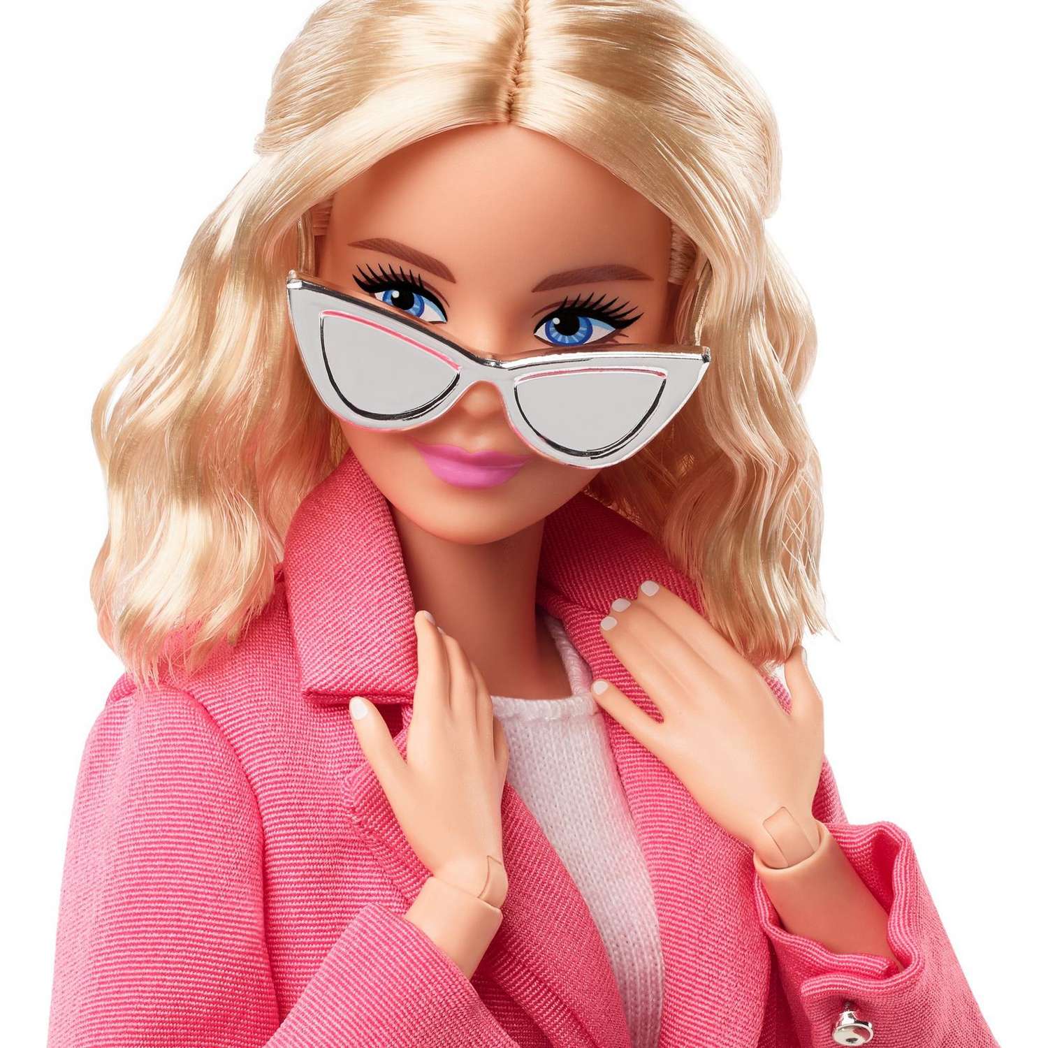 Кукла Barbie Мода Платина коллекционная GTJ82 GTJ82 - фото 15
