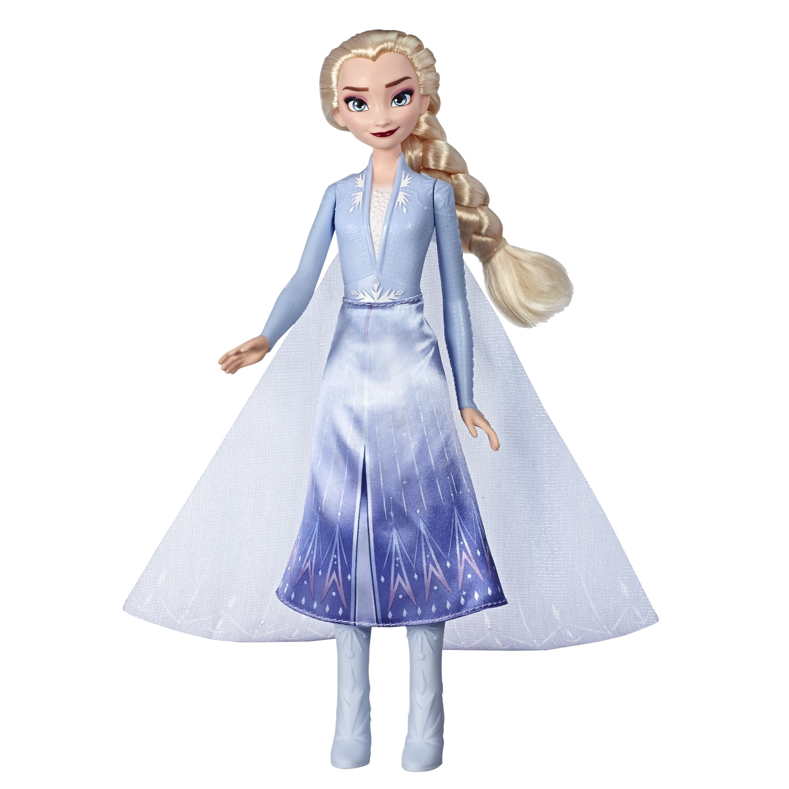 Кукла Disney Frozen Холодное Сердце 2 в сверкающем платье Эльза купить по  цене 1799 ₽ в интернет-магазине Детский мир