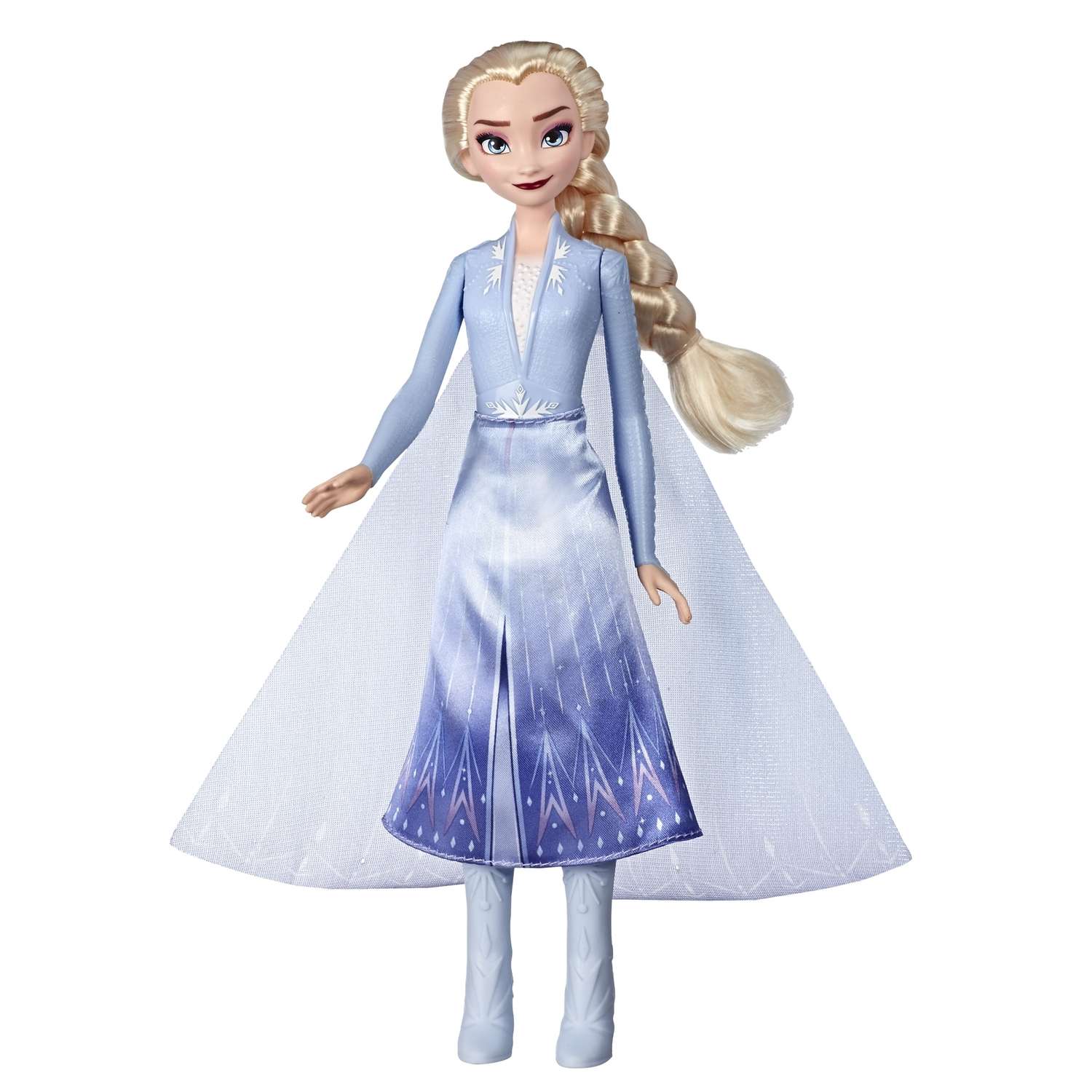 Кукла Disney Frozen Холодное Сердце 2 в сверкающем платье Эльза E7000EU4 - фото 1