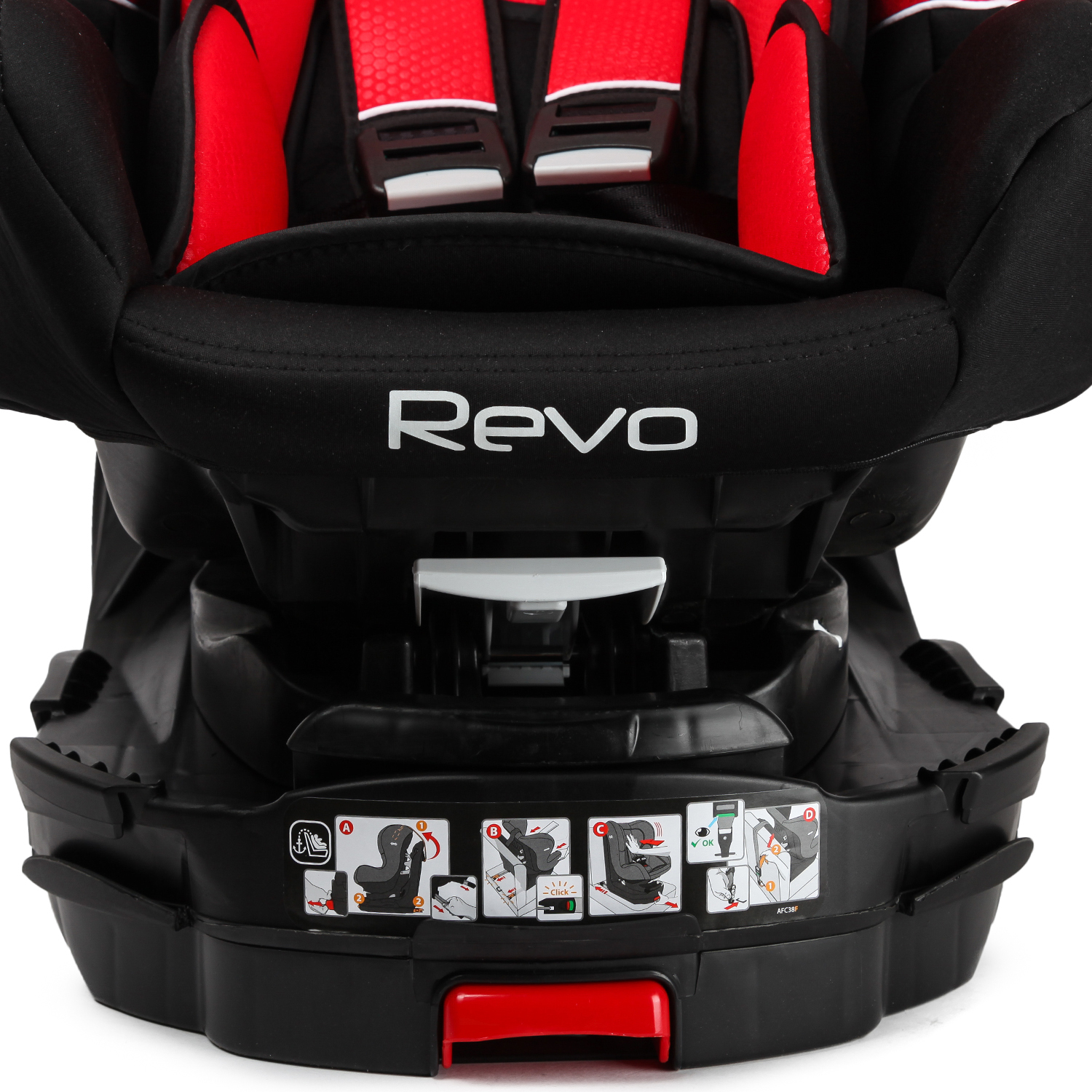 Автокресло Nania Revo Isofix Luxe Red - фото 12