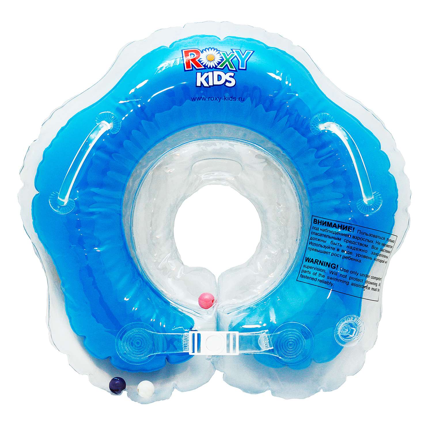 Круг на шею ROXY-KIDS для плавания Flipper в ассортименте - фото 2