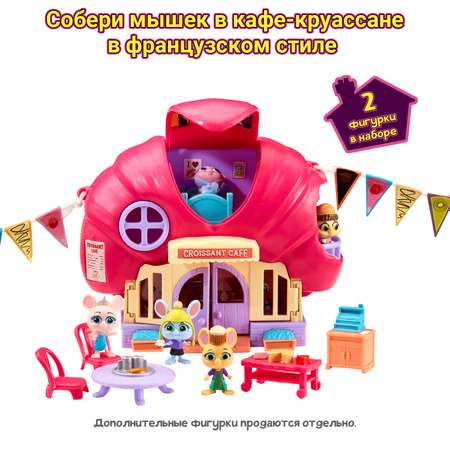 Набор игровой Mouse in the House Кафе Круассан 41729