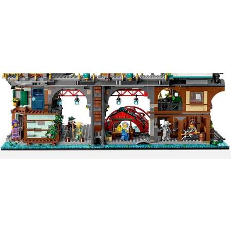 Конструктор LEGO Ninjago City Markets 71799