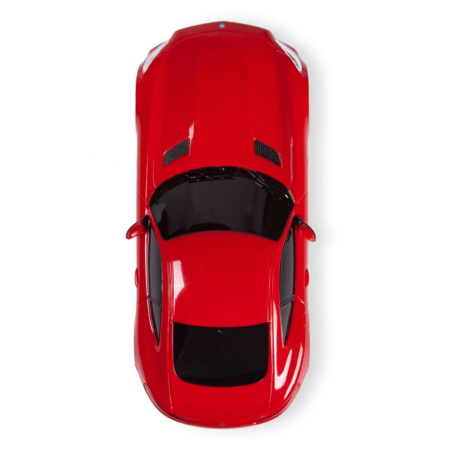 Машинка р/у Rastar Mercedes AMG GT 1:24 красная - фото 7