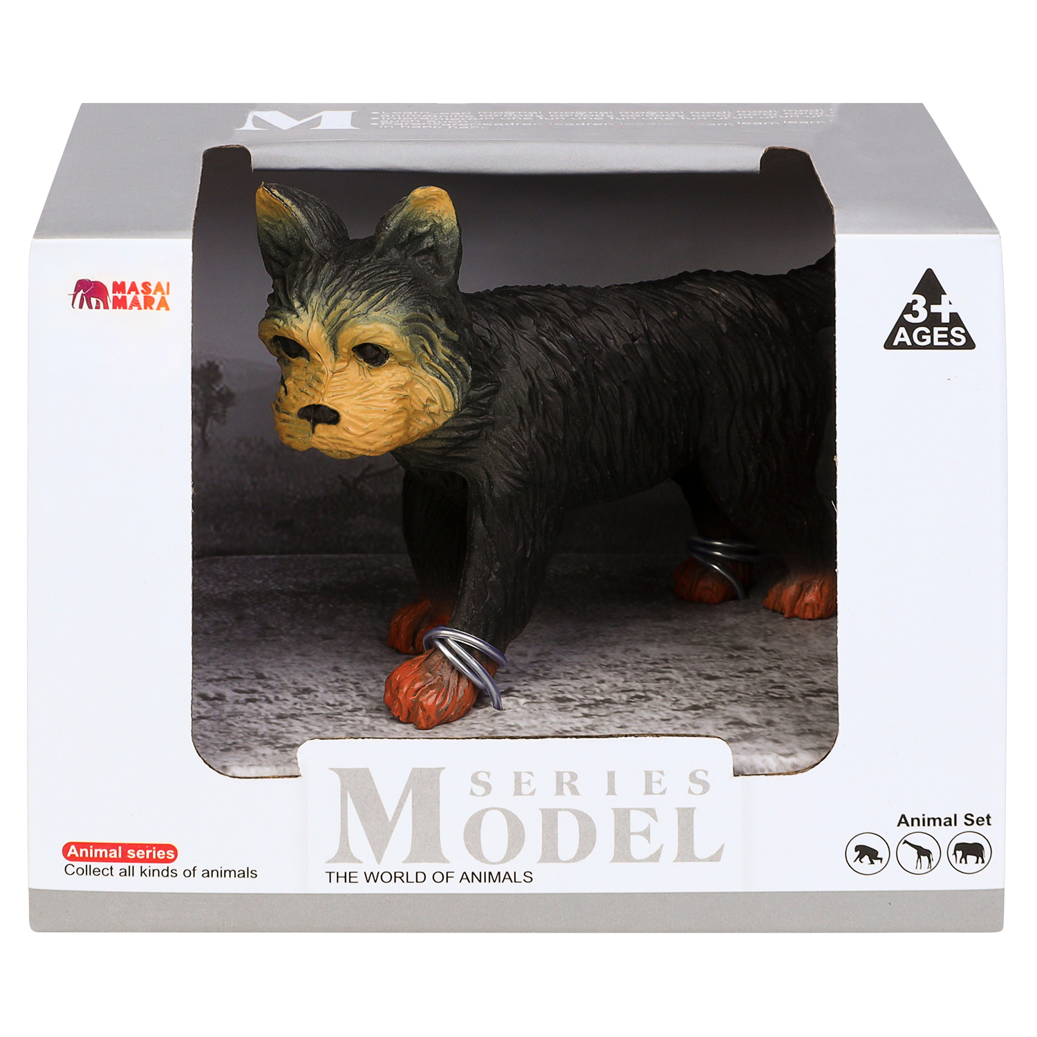 Игрушка фигурка Masai Mara Собака на ферме MM216-049 - фото 7