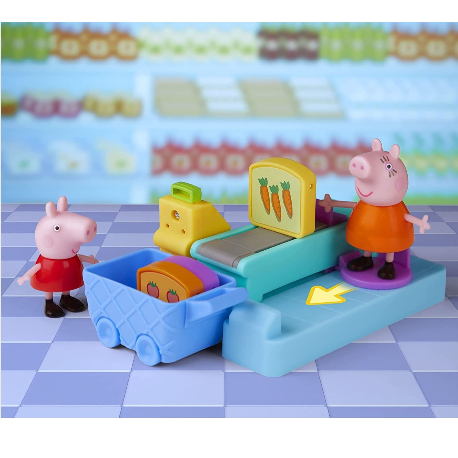 Набор игровой Peppa Pig Свинка Пеппа в магазине F44105X0 Свинка Пеппа  купить по цене 1499 ₽ в интернет-магазине Детский мир