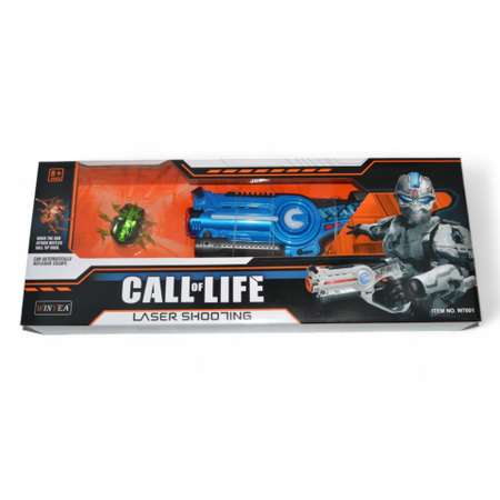 Лазерный бой с жуком CS Toys Call of Life