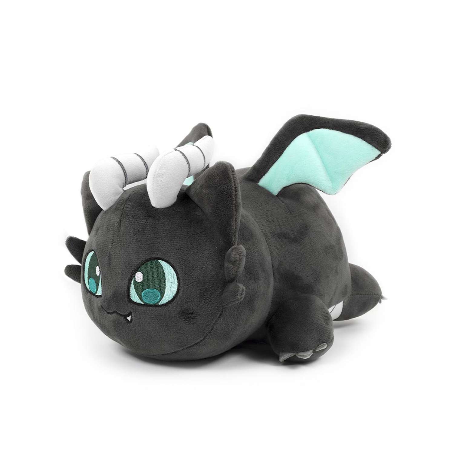 Мягкая игрушка-подушка Михи-Михи кот Дракончик Dragon Cat 25 см - фото 1