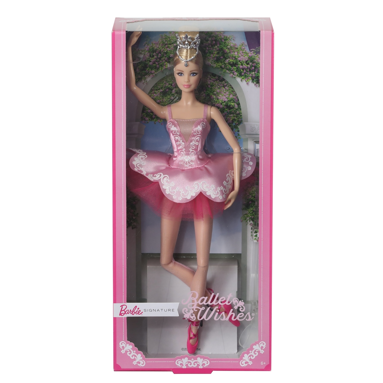 Кукла Barbie Звезда балета коллекционная GHT41 GHT41 - фото 2