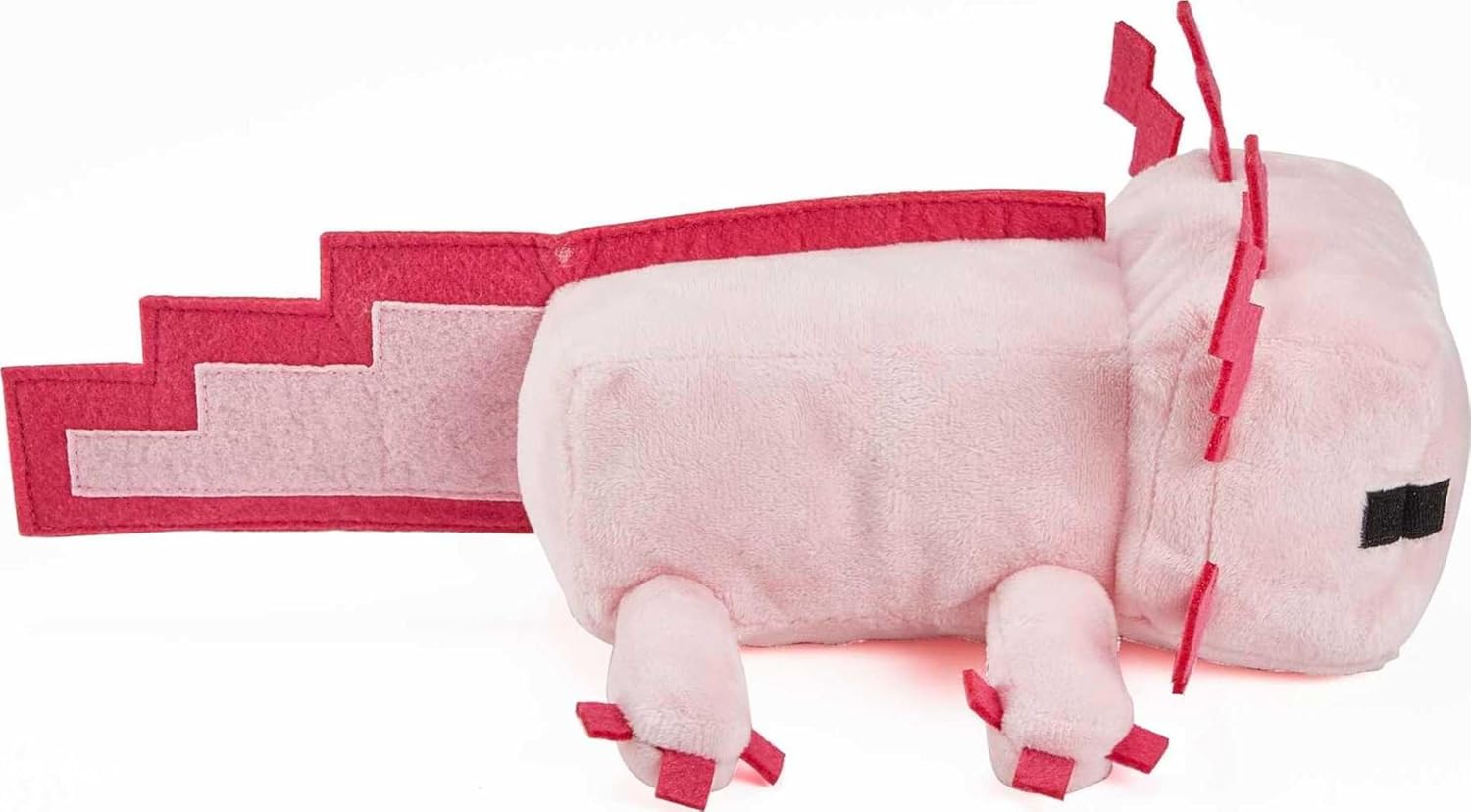 Игрушка мягкая Minecraft Basic Plush Axolotl HBT42 - фото 4