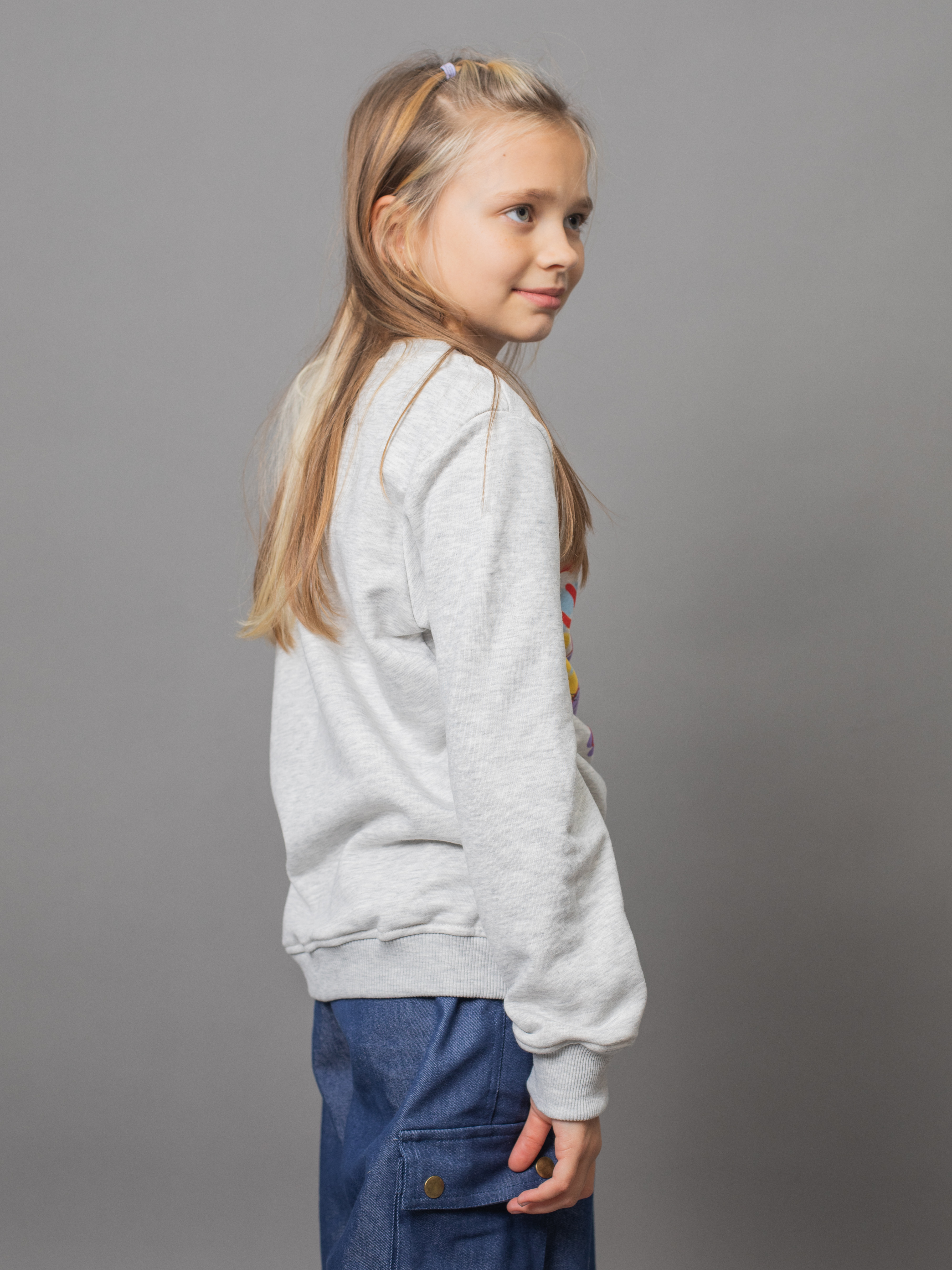 Свитшот KristiKlo KK-SW-23-sweatshirt-gray - фото 6