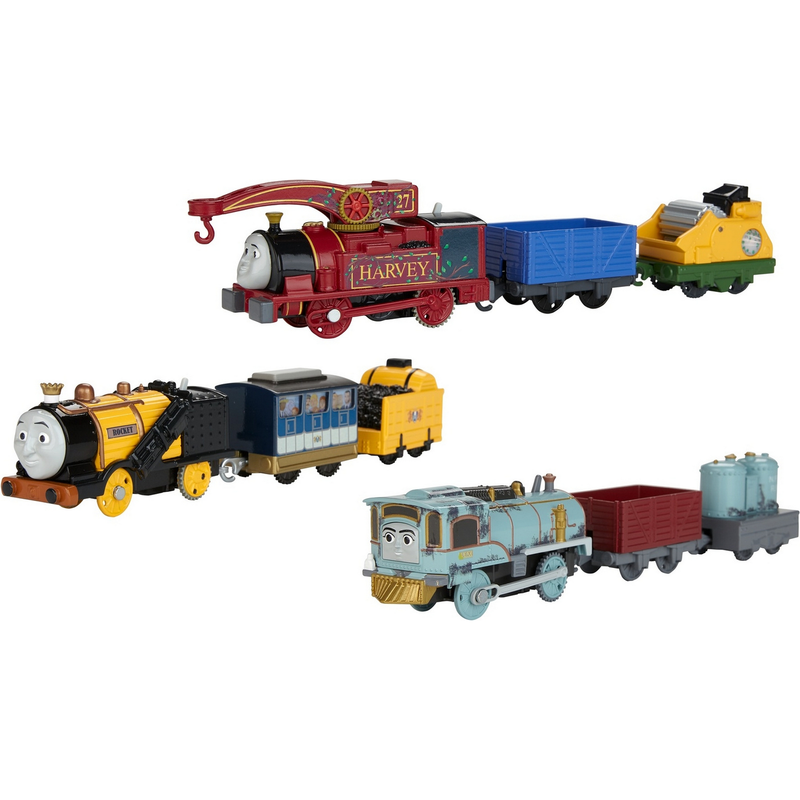 Поезд Thomas and Friends Новые герои в ассортименте BMK93 - фото 21